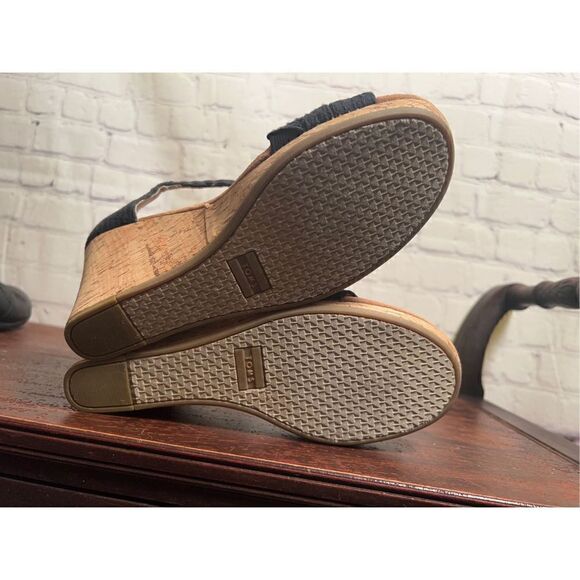 Toms Clarissa in black SZ 10 - Picture 5 of 6